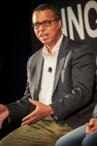 Ken Washington at the Ford GT Innovation Event in April 2015